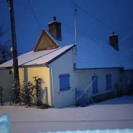 Maisonnette De Charme Climatisee La Machine Exterior photo